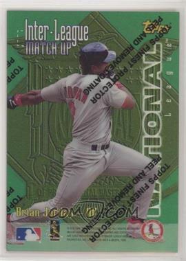 1997 Topps - Inter-League Match-Ups - Refractors #ILM7 - Brian Jordan, Johnny Damon