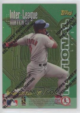 1997 Topps - Inter-League Match-Ups - Refractors #ILM7 - Brian Jordan, Johnny Damon