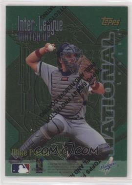 1997 Topps - Inter-League Match-Ups #ILM2.1 - Mike Piazza, Tim Salmon