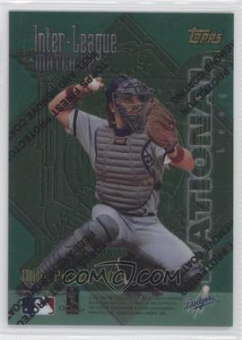 1997 Topps - Inter-League Match-Ups #ILM2.1 - Mike Piazza, Tim Salmon