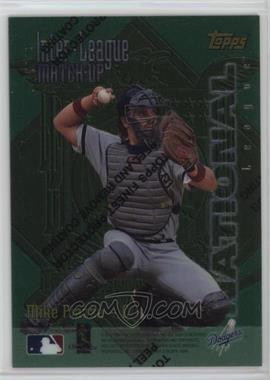 1997 Topps - Inter-League Match-Ups #ILM2.1 - Mike Piazza, Tim Salmon