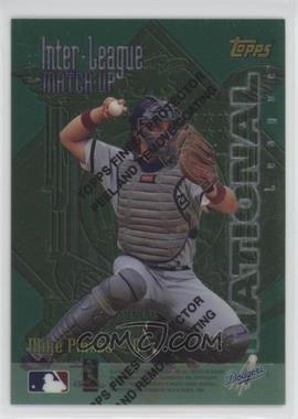 1997 Topps - Inter-League Match-Ups #ILM2.1 - Mike Piazza, Tim Salmon