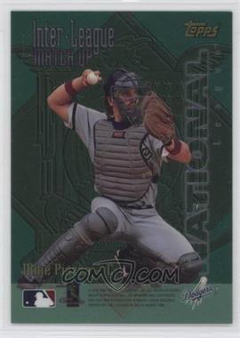 1997 Topps - Inter-League Match-Ups #ILM2.1 - Mike Piazza, Tim Salmon