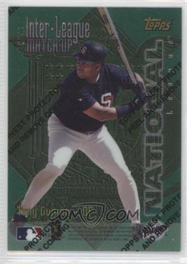 1997 Topps - Inter-League Match-Ups #ILM4 - Tony Gwynn, Juan Gonzalez