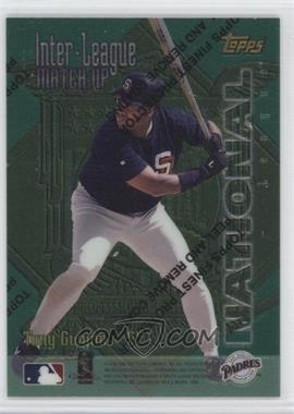 1997 Topps - Inter-League Match-Ups #ILM4 - Tony Gwynn, Juan Gonzalez