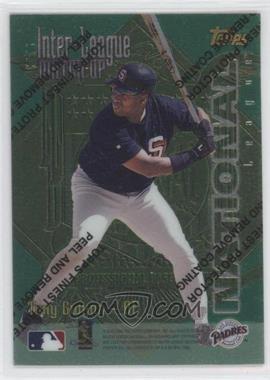 1997 Topps - Inter-League Match-Ups #ILM4 - Tony Gwynn, Juan Gonzalez