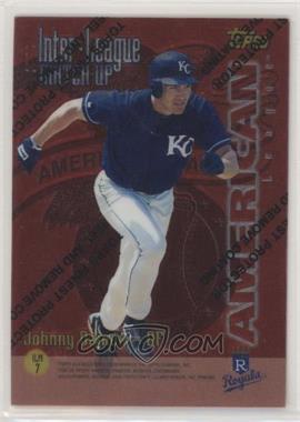 1997 Topps - Inter-League Match-Ups #ILM7 - Brian Jordan, Johnny Damon