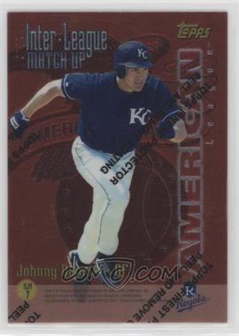 1997 Topps - Inter-League Match-Ups #ILM7 - Brian Jordan, Johnny Damon