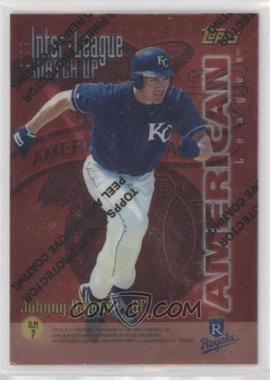 1997 Topps - Inter-League Match-Ups #ILM7 - Brian Jordan, Johnny Damon