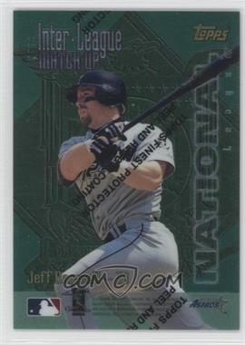 1997 Topps - Inter-League Match-Ups #ILM9 - Jeff Bagwell, John Jaha