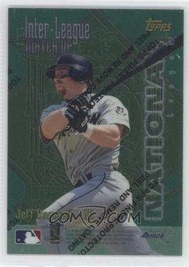 1997 Topps - Inter-League Match-Ups #ILM9 - Jeff Bagwell, John Jaha