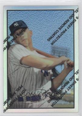 1997 Topps - Mickey Mantle Reprints - Finest Refractors #22 - Mickey Mantle (1953 Bowman Color)