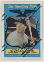 Mickey Mantle (1959 Topps All-Star)