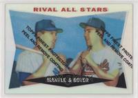 Mickey Mantle, Ken Boyer (1960 Topps)