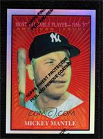 Mickey Mantle (1961 Topps MVP)