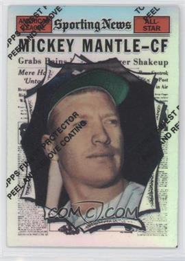 1997 Topps - Mickey Mantle Reprints - Finest Refractors #32 - Mickey Mantle (1961 Topps All-Star)