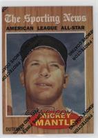 Mickey Mantle (1962 Topps All-Star)