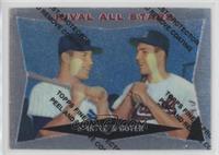 Mickey Mantle, Ken Boyer (1960 Topps)