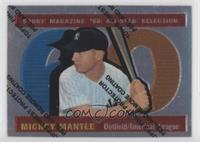Mickey Mantle (1960 Topps All-Star) [EX to NM]