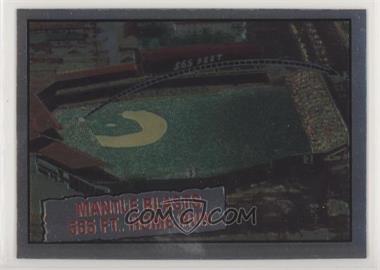 1997 Topps - Mickey Mantle Reprints - Finest #30 - Mickey Mantle (1961 Topps Baseball Thrills)