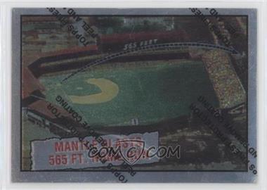 1997 Topps - Mickey Mantle Reprints - Finest #30 - Mickey Mantle (1961 Topps Baseball Thrills)