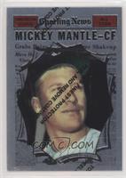 Mickey Mantle (1961 Topps All-Star)