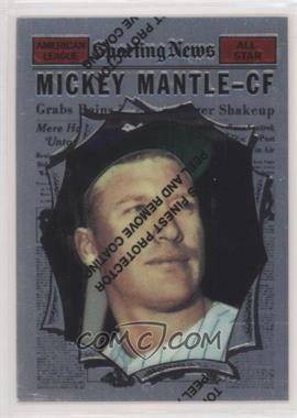 1997 Topps - Mickey Mantle Reprints - Finest #32 - Mickey Mantle (1961 Topps All-Star)