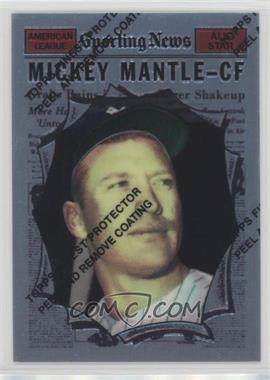 1997 Topps - Mickey Mantle Reprints - Finest #32 - Mickey Mantle (1961 Topps All-Star)