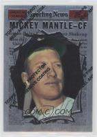 Mickey Mantle (1961 Topps All-Star)