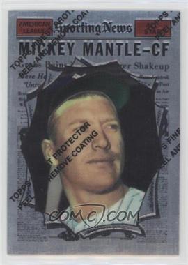 1997 Topps - Mickey Mantle Reprints - Finest #32 - Mickey Mantle (1961 Topps All-Star)