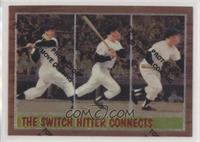 Mickey Mantle (1962 Topps In Action)