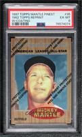 Mickey Mantle (1962 Topps All-Star) [PSA 6 EX‑MT]