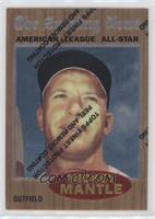 Mickey Mantle (1962 Topps All-Star)