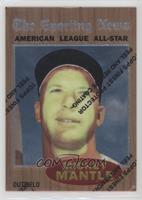 Mickey Mantle (1962 Topps All-Star)