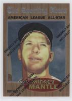 Mickey Mantle (1962 Topps All-Star)