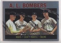 Roger Maris, Norm Cash, Mickey Mantle, Al Kaline (1964 Topps)