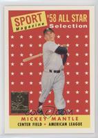 Mickey Mantle (1958 Topps All-Star)