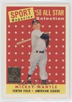 Mickey Mantle (1958 Topps All-Star)