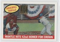 Mickey Mantle (1959 Topps Baseball Thrills)