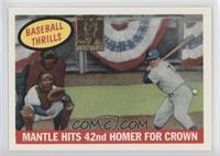 Mickey Mantle (1959 Topps Baseball Thrills)