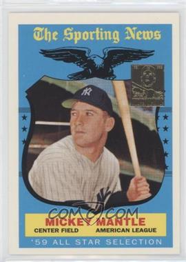 1997 Topps - Mickey Mantle Reprints #27 - Mickey Mantle (1959 Topps All-Star)