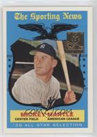 Mickey Mantle (1959 Topps All-Star)