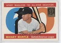 Mickey Mantle (1960 Topps All-Star)