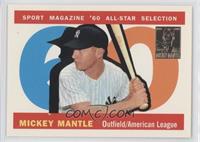 Mickey Mantle (1960 Topps All-Star)