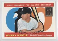 Mickey Mantle (1960 Topps All-Star)