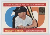 Mickey Mantle (1960 Topps All-Star)