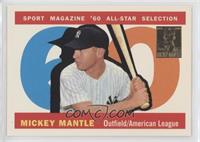 Mickey Mantle (1960 Topps All-Star) [Good to VG‑EX]