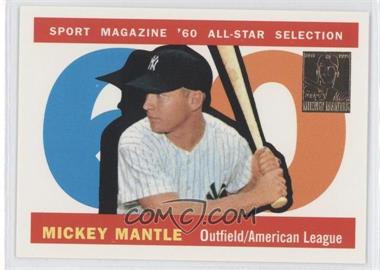 1997 Topps - Mickey Mantle Reprints #29 - Mickey Mantle (1960 Topps All-Star)