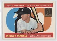 Mickey Mantle (1960 Topps All-Star)