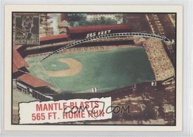 1997 Topps - Mickey Mantle Reprints #30 - Mickey Mantle (1961 Topps Baseball Thrills)